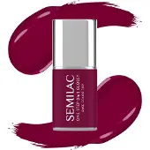 Semilac 3in1 One Step Glossy Neglelakgel 7 ml S775 Plum Wine