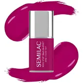 Semilac 3in1 One Step Glossy Neglelakgel 7 ml S595 Bright Purple