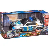 Teamsterz Mighty Machines Value Medium Light and Sound Police Interceptor