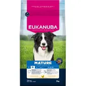 Eukanuba Mature Medium kylling hundefoder