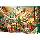 Castorland puslespil 1500 Crazy Shopping CASTOR
