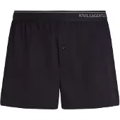 Karl Lagerfeld Boksershorts 'Ikon' navy / grå