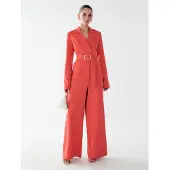 BWLDR Jumpsuit 'Attica' koral