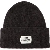 MADS NORGAARD COPENHAGEN Hue 'Tosca Anju' mørkebrun