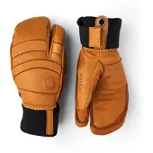 Hestra Fall Line, 3-finger skihandsker, kork/kork