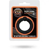 Vuxen KSB Silicone Cockring With Steel-Core Large