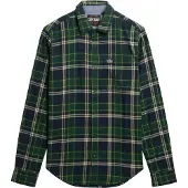 Superdry M4011047a Skjorte Med Lange ærmer