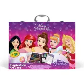 Crayola Disney Prinsesse Kuffert Malerier