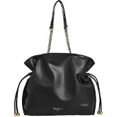 Pepe Jeans Pepe Jeanstil kvinder. PL0300037 Gwendolyn navy håndtaske (OSFA), Casual, Polyuretan, Blå