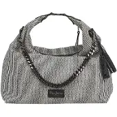 Pepe Jeans Pepe Jeanstil kvinder. PL0300070 Giuliette taske grå (OSFA), Casual, Polyester
