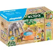 Playmobil Wiltopia Elefant I La Ponda Byggesæt