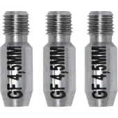 Runpotec ENDEHYLSTER SÆT D 4,5MM