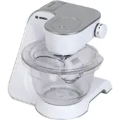 Bosch Køkkenmaskine m. Lyd/Lys - 19 cm - MUM 5 - Hvid/Sølv - - OneSize - Legetøj