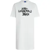 Karl lagerfeld JEANS Kjole sort / hvid