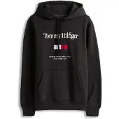 Tommy Hilfiger Logo Embroidery Flex Hættetrøje