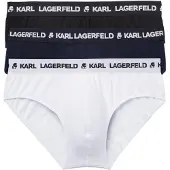 Karl Lagerfeld Slip mørkeblå / sort / hvid