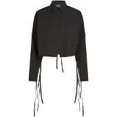 Karl lagerfeld JEANS Bluse sort