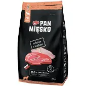 PAN MIĘSKO Vådfoder Til Katte Xs Med Kalv Og Kalkun 20kg