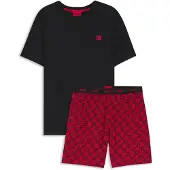 HUGO Aaron 10253443 Kortærmet Pyjamas