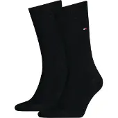 Tommy Hilfiger Classic sokker sort 2-pak Sort måle