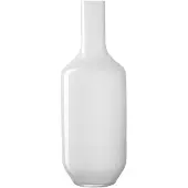 Leonardo 41580, Flaskeformet vase, Hvid, Blank, Gulv, Indendørs, 640 mm