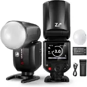 Neewer Z2-C TTL Speedlite Flash til Canon-kameraer