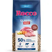 Rocco Adult Classic Oksekød med lam - 10 kg