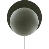 Globen Lighting Orbit væglampe Mosgrøn