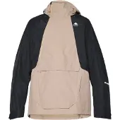 Burton - Skijakker - M Reserve 2L Relaxed Ank Summit Taupe True Black til UnisexUld - Størrelse M - Beige