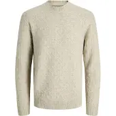 Jack & jones Pullover 'JPRBLasimon' greige