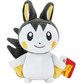 Jazwares Emolga Pokémon-legetøj 20 Cm
