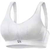 LASCANA Sports-BH hvid