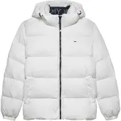 Tommy Hilfiger Vinterjakke 'Essential' hvid