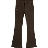 G-Star 3301 Flare Chino - Brown - Women