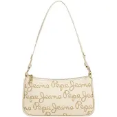 Pepe Jeans Pepe Jeanstil kvinder. PL0300054 Off-white Gesine-taske (OSFA), Hvid, Beige, Casual, Bomuld