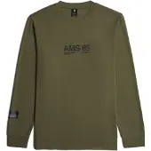 G-Star Ams 89 Regular Fit T-shirt Med Lange ærmer