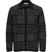 Only & Sons Cardigan mørkegrå / sort
