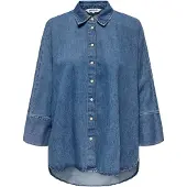 ONLY Bluse 'ONLGRACE-ELLI' blå