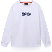 Napapijri Bluser & t-shirts 'Fiemme' navy / gul / hvid
