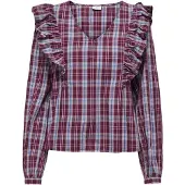 ONLY Bluse 'JDYDolly' purpur