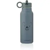 Liewood Drikkeflaske 'Falk' safir / sort