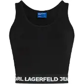 Karl lagerfeld Jeans B1w17048 Ærmeløs Top