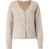 Y.A.S Cardigan 'YASLISTRA' beige