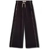 Calvin Klein Velourbukser - Wide - Sort - - 16 år (176) - Velourbukser