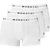 MOROTAI Boksershorts 'PREMIUM' hvid