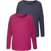 Vivance Shirts natblå / bær