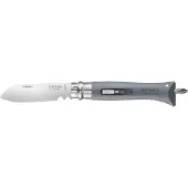Opinel - Knive og værktøj - Couteau Bricolage T9 Gris til Unisex - Grå