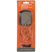 Sol - Kompasser - Sighting Compass with Mirror til Unisex - Hvid