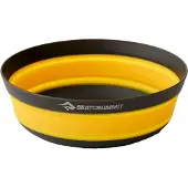 Sea to Summit - Køkken - Frontier Ultralight Collapsible Bowl - Yellow til UnisexSilikone - Størrelse M - Gul