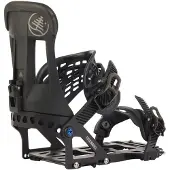 Burton - Snowboardbindinger - Hitchhiker Black til UnisexUld - Størrelse M - Sort